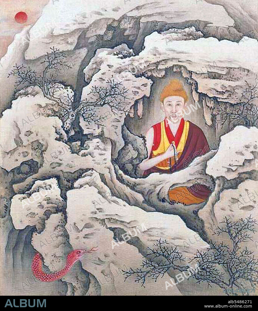 The Yongzheng Emperor ( pinyin: yongzhengdu; Wade-Giles: Yung Cheng T'i; 13 December 1678 - 8 October 1735), was the fourth emperor of the Manchu Qing Dynasty, and the third Qing emperor to rule over China proper, from 1722 to 1735. A hard-working ruler, Yongzheng's main goal was to create an effective government at minimum expense. Like his father, the Kangxi Emperor, Yongzheng used military force in order to preserve the dynasty's position. Suspected by historians to have usurped the throne, his reign was often called despotic, efficient, and vigorous. Although Yongzheng's reign was much shorter than the reigns of both his father, the Kangxi Emperor, and his son, the Qianlong Emperor, his sudden death was probably brought about by his workload. Yongzheng continued an era of continued peace and prosperity as he cracked down on corruption and waste, and reformed the financial administration.