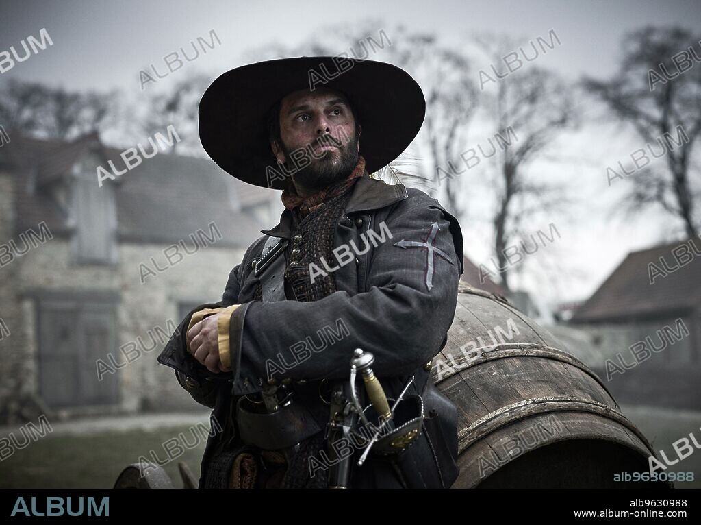 PIO MARMAI dans TROIS MOUSQUETAIRES, LES: D'ARTAGNAN, 2023, réalisé par MARTIN BOURBOULON. Copyright Pathé / Chapter 2.