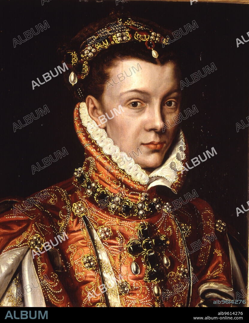 Isabel de Valois (1546-1568), wife of Felipe II.