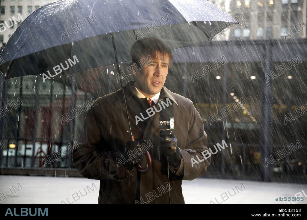 NICOLAS CAGE en EL HOMBRE DEL TIEMPO, 2005 (THE WEATHER MAN), dirigida por GORE VERBINSKI. Copyright PARAMOUNT PICTURES.