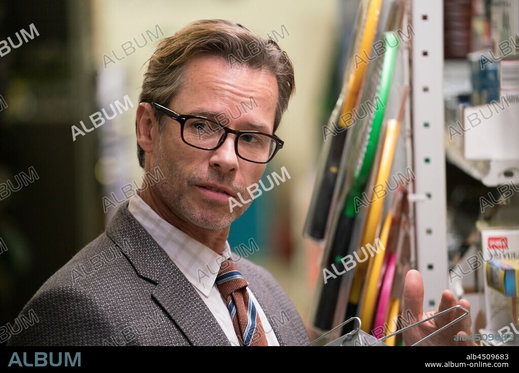 GUY PEARCE en FALSA EVIDENCIA, 2018 (SPINING MAN), dirigida por SIMON KAIJSER. Copyright FILM BRIDGE INTERNATIONAL.