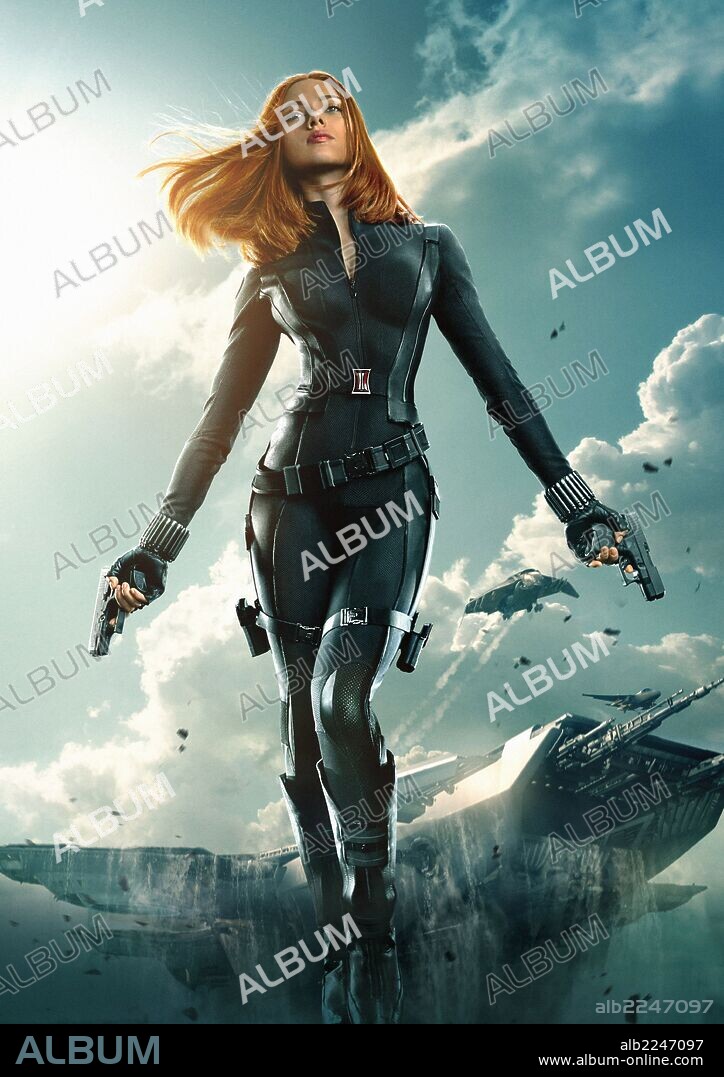 SCARLETT JOHANSSON in CAPTAIN AMERICA: THE WINTER SOLDIER, 2014, directed by ANTHONY RUSSO and JOE RUSSO. Copyright MARVEL STUDIOS.
