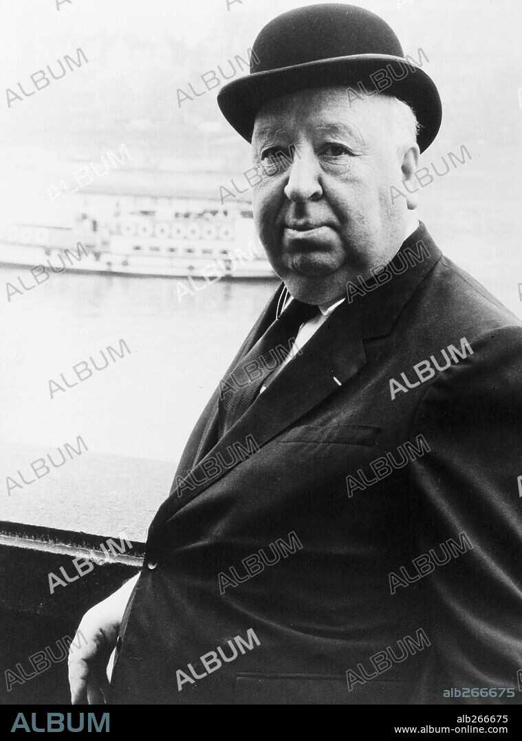ALFRED HITCHCOCK.