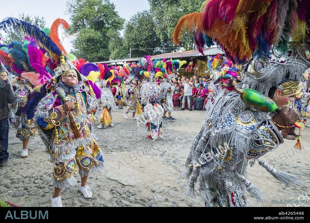Danza del Torito, danza del siglo XVII, Santo Tomás Chichicastenango, República de Guatemala, América Central.