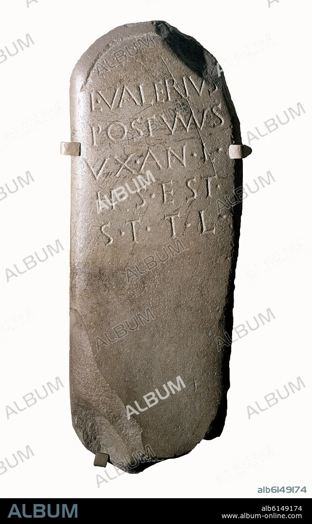 INSCRIPCION FUNERARIA ARNOSA DE CANGAS NARCEA.