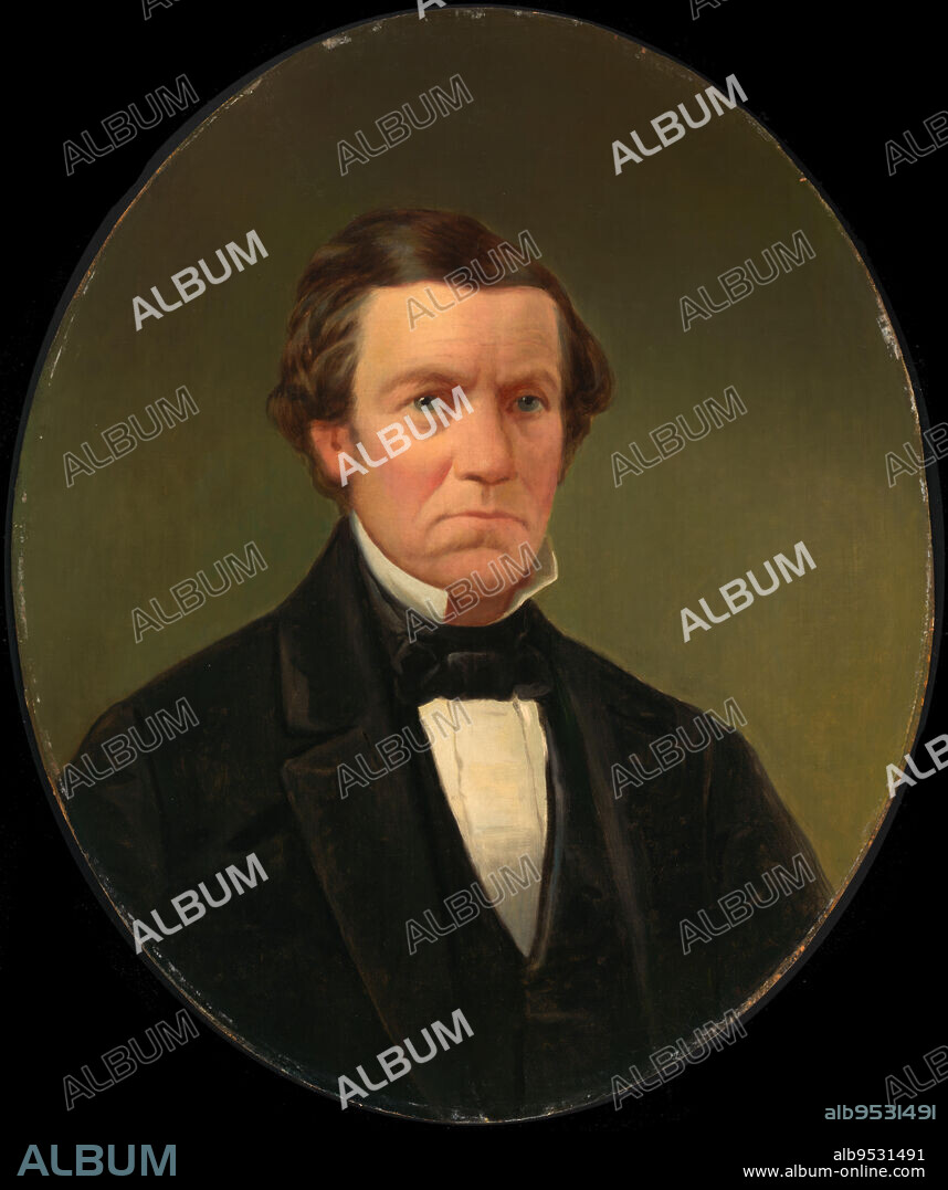 William Austin Burt. oil on canvas. Date: c. 1845.