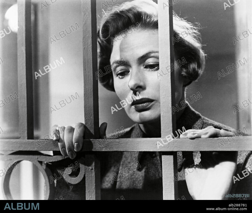 INGRID BERGMAN en EUROPA '51, 1952, dirigida por ROBERTO ROSSELLINI. Copyright PONTI-DE LAURENTIIS CINEMATOGRAFICA.