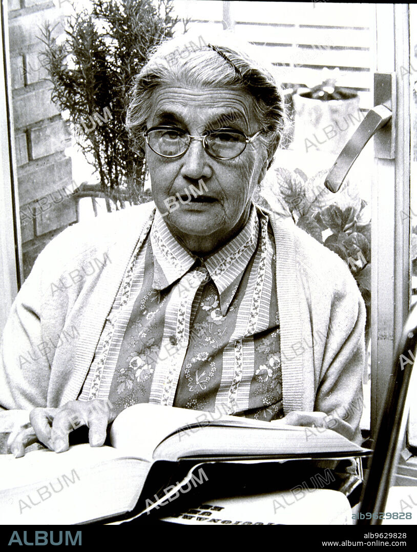 Maria Moliner (1900-1981), Spanish librarian.