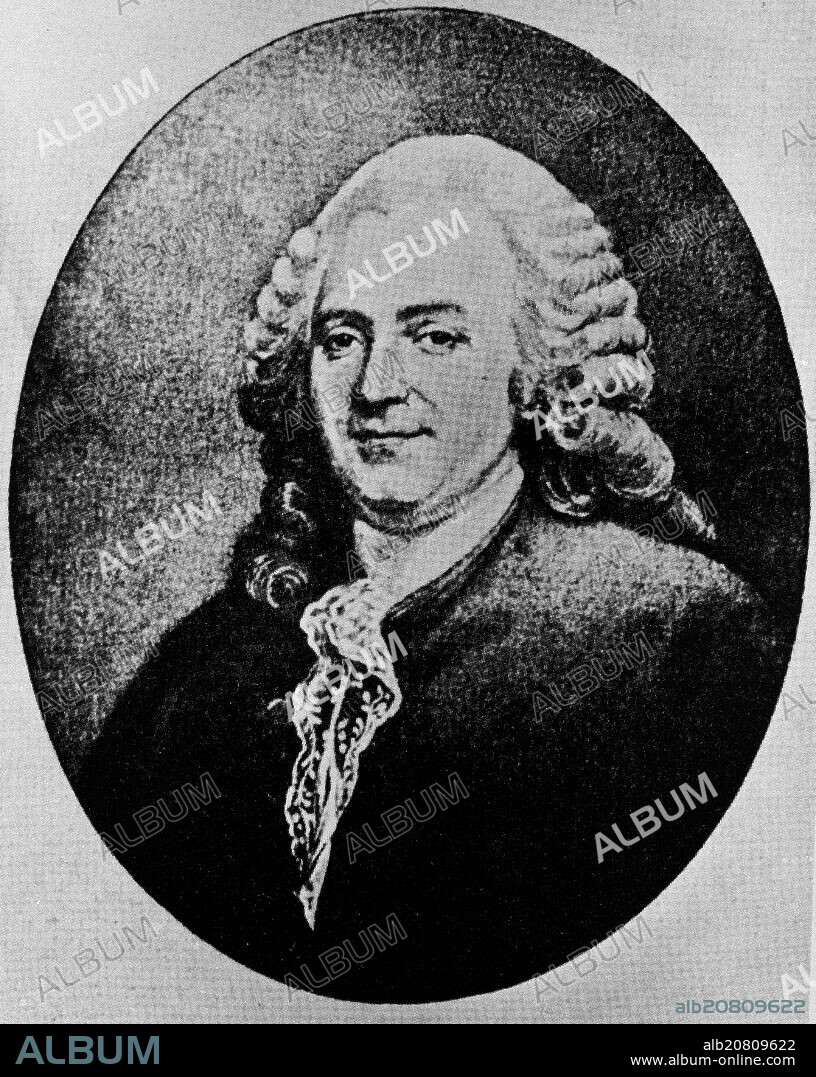 ROBERT JACQUES TURGOT-1727/81-ECONOMISTA Y POLITICO FRANCES.