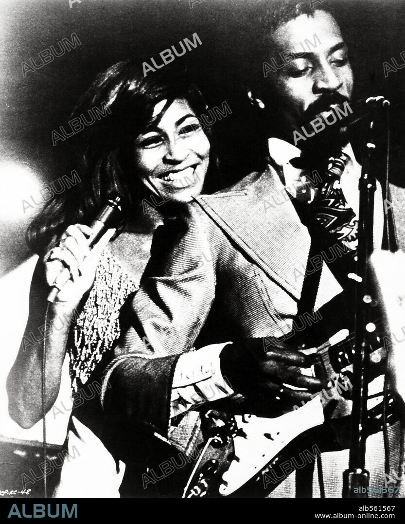 Ike y Tina Turner. 1973.