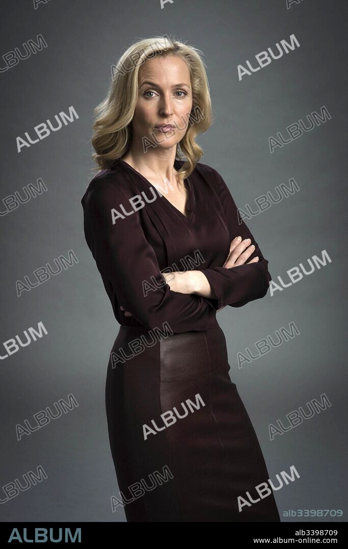 GILLIAN ANDERSON in THE FALL, 2013, directed by ALLAN CUBITT. Copyright BBC NORTHERN IRELAND.