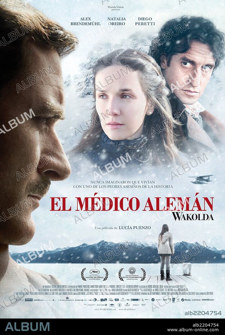 Poster of THE GERMAN DOCTOR, 2013 (WAKOLDA), directed by LUCIA PUENZO. Copyright HISTORIAS CINEMATOGRAFICAS CINEMANIA/MK2 PRODUCCIONES.