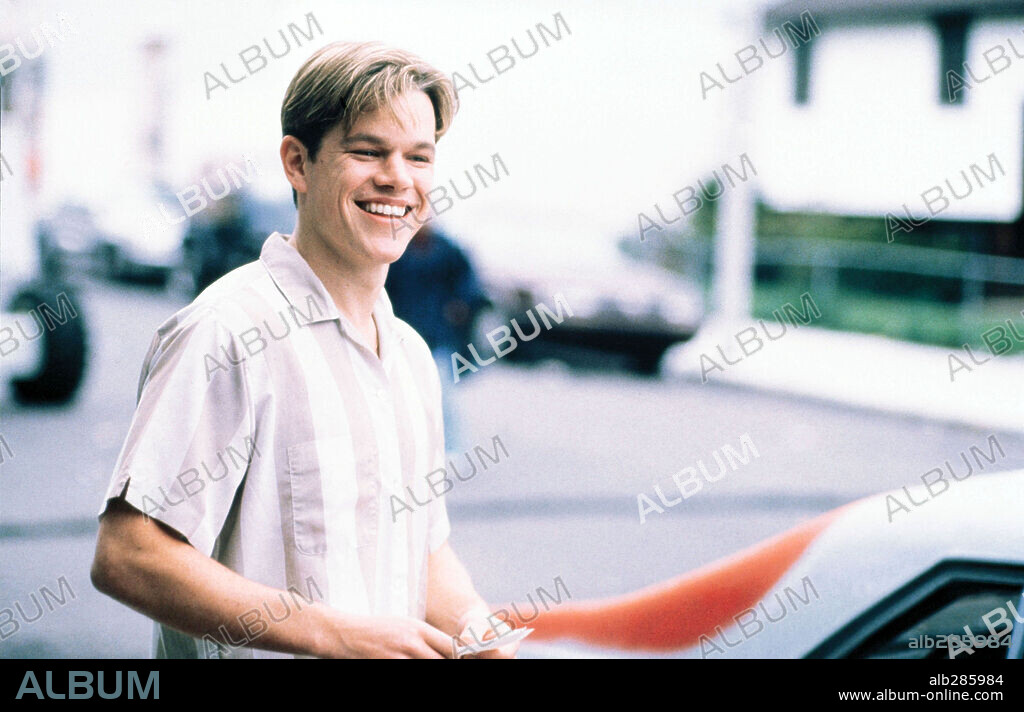 MATT DAMON dans GOOD WILL HUNTING, 1997, réalisé par GUS VAN SANT. Copyright MIRAMAX.