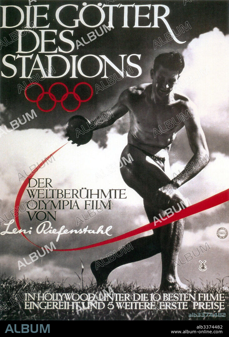 ANONYMOUS. The Gods of the Stadium (Olympia Film by Leni Riefenstahl).
