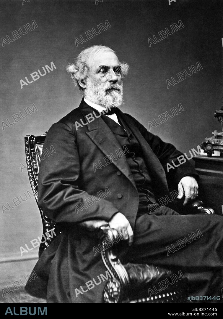 Robert E. Lee (18071870) was an American general known for commanding the Confederate Army of Northern Virginia in the American Civil War from 1862 until his surrender in 1865. Lee was a top graduate of the United States Military Academy and an exceptional officer and military engineer in the United States Army for 32 years.<br/><br/>. When Virginia seceded from the Union in April 1861, Lee followed his home state. After a year as senior military adviser to President Jefferson Davis, Lee took command of the main field army in 1862 and soon emerged as a shrewd tactician and battlefield commander. After the war, Lee supported President Andrew Johnson's programme of Reconstruction and intersectional friendship.