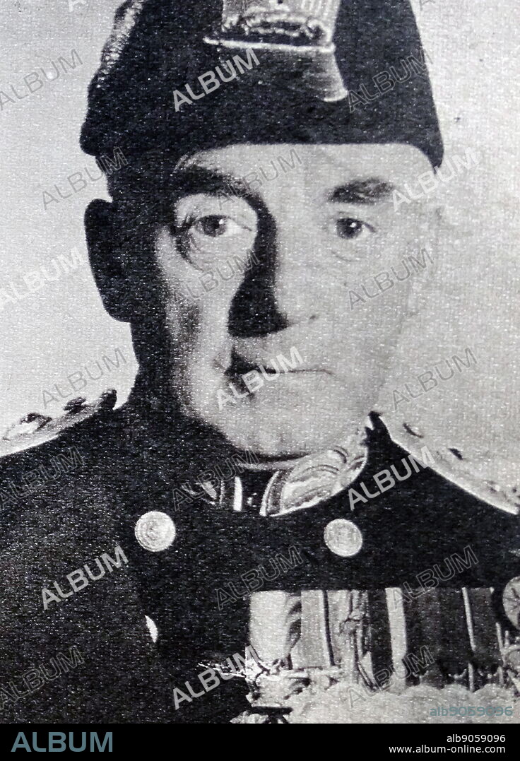 Admiral of the Fleet Sir Alfred Dudley Pickman Rogers Pound, GCB, OM, GCVO (29 August 1877 - 21 October 1943) was a British senior officer of the Royal Navy. He served in the First World War as a battleship commander, taking part in the Battle of Jutland. He served as First Sea Lord for the first four years of the Second World War. In that role his greatest achievement was his successful campaign against the German U-boats and the winning of the Battle of the Atlantic but his judgment has been questioned over the failed Norwegian Campaign in 1940, and his dismissal of Admiral Dudley North in 1940.