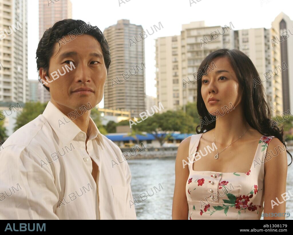 DANIEL DAE KIM und YUNJIN KIM in LOST, 2004. Copyright ABC.
