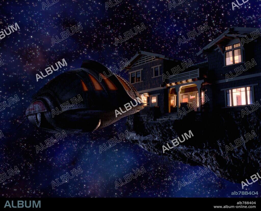 ZATHURA, UNA AVENTURA ESPACIAL, 2005 (ZATHURA), dirigida por JON FAVREAU. Copyright COLUMBIA PICTURES CORPORATION/RADAR FILM.