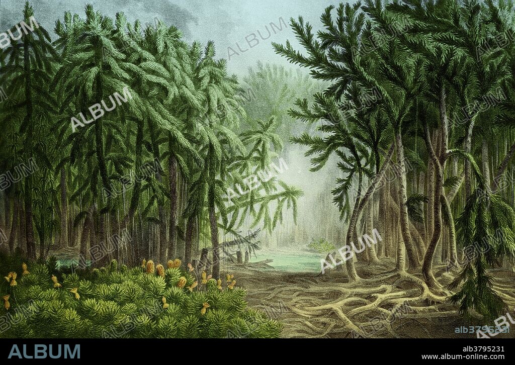 Prehistoric, Devonian Landscape