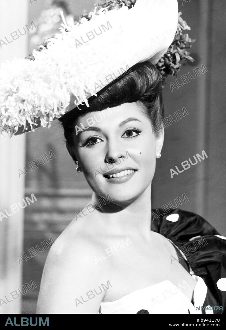 PAQUITA RICO en HISTORIA DE UNA NOCHE, 1963, dirigida por LUIS SASLAVSKY. Copyright ATLANTIDA FILMS.