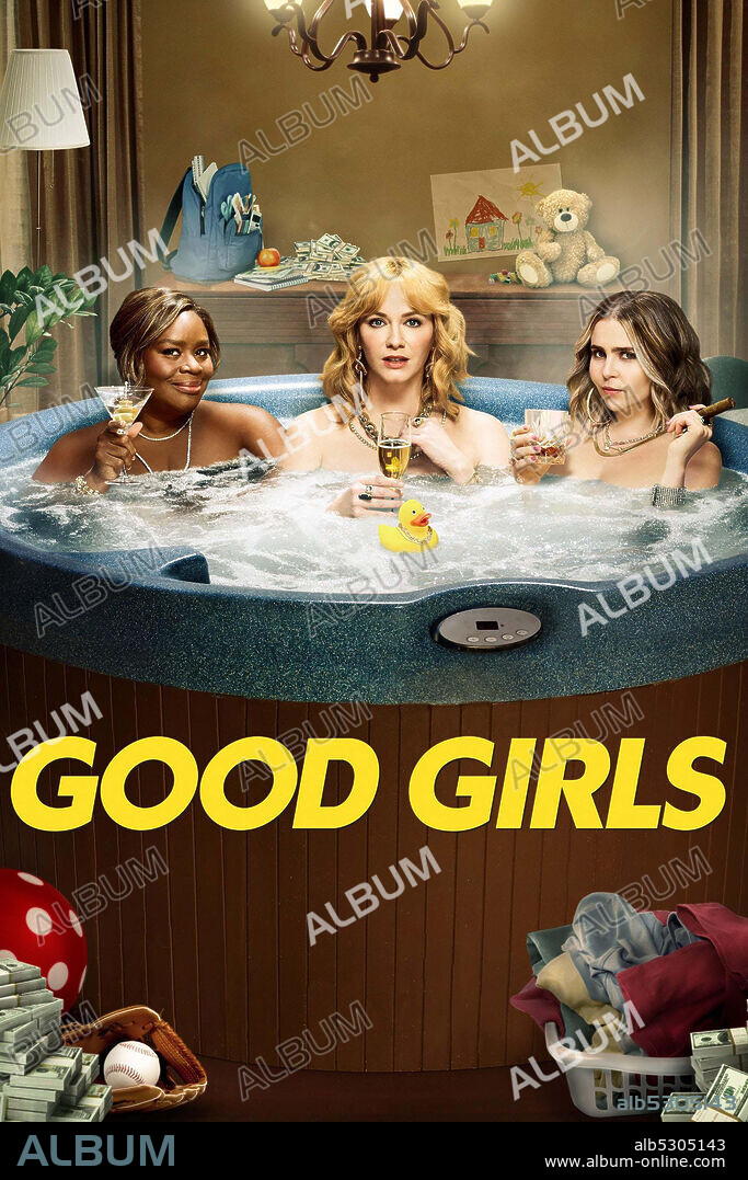 CHRISTINA HENDRICKS, MAE WHITMAN und Retta in GOOD GIRLS, 2018, unter der Regie von ANDREW MCCARTHY, DEAN PARISOT, MICHAEL WEAVER und PHIL TRAILL. Copyright UNIVERSAL TELEVISION.