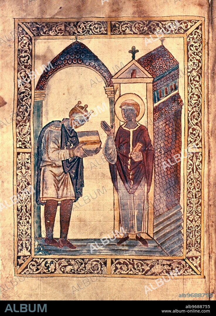 Athelstan - King of Wessex (GB) - King of the West Saxons 895-940 AD.