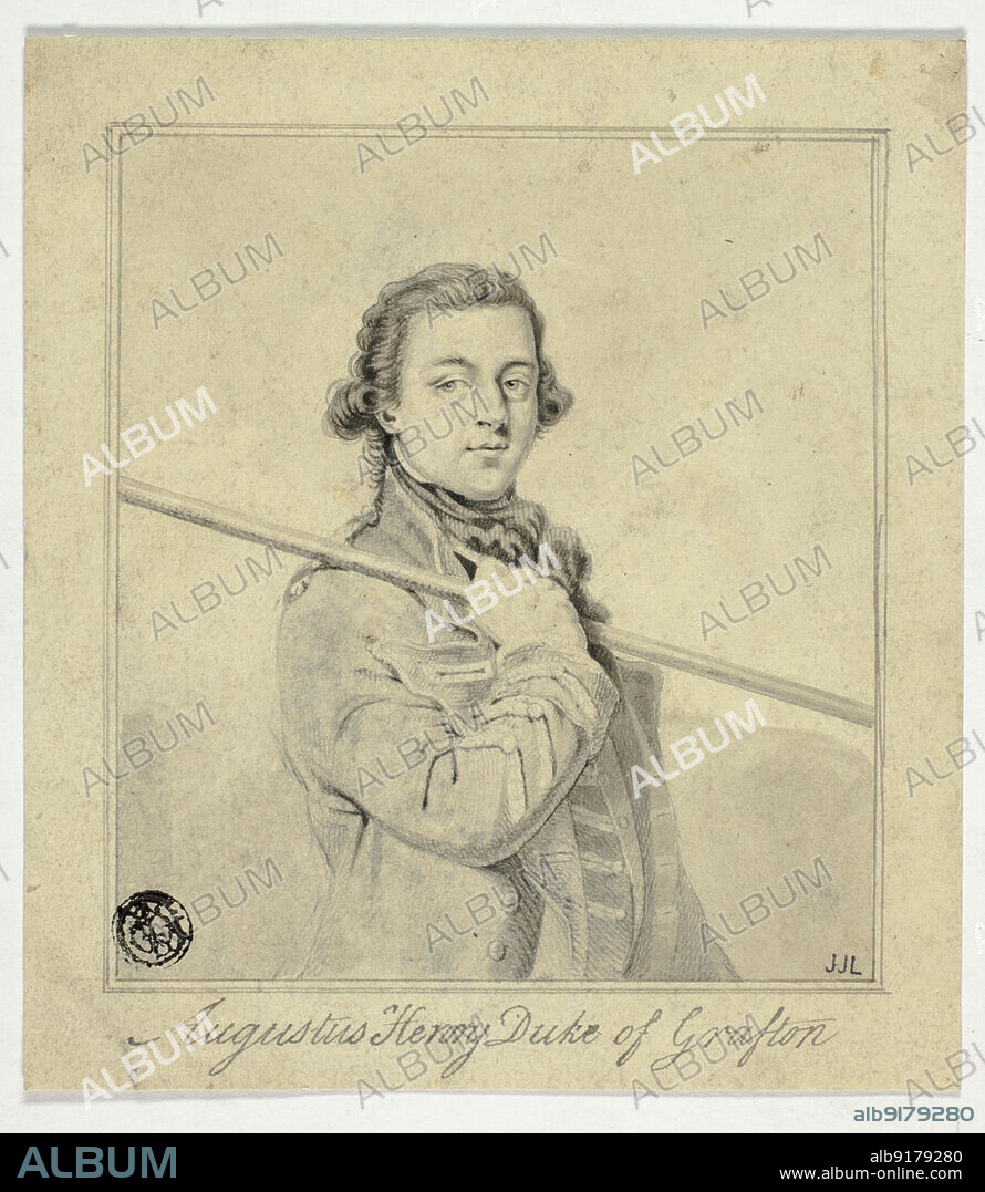 Augustus Henry, Duke of Grafton, n.d. One of a handful of dukes who have served as British prime minister. Attributed to George Perfect Harding.