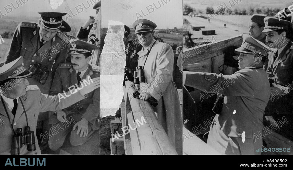 Marshall Tito (Josip Broz.) - President Of Yugoslavia - General Scenes - Personalities. October 17, 1949.