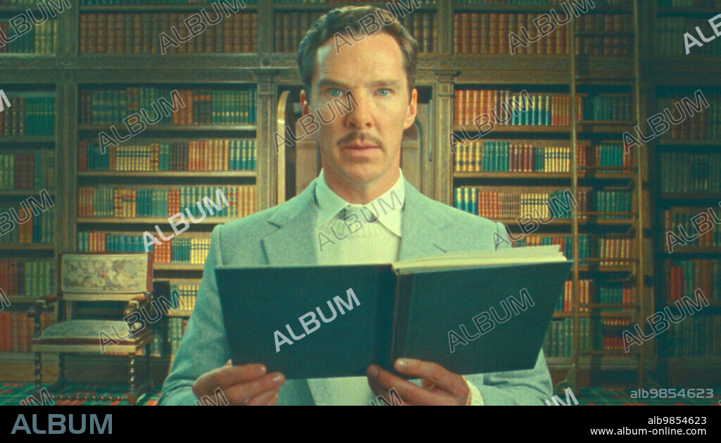 BENEDICT CUMBERBATCH en LA MARAVILLOSA HISTORIA DE HENRY SUGAR, 2023 (THE WONDERFUL STORY OF HENRY SUGAR), dirigida por WES ANDERSON. Copyright INDIAN PAINTBRUSH.