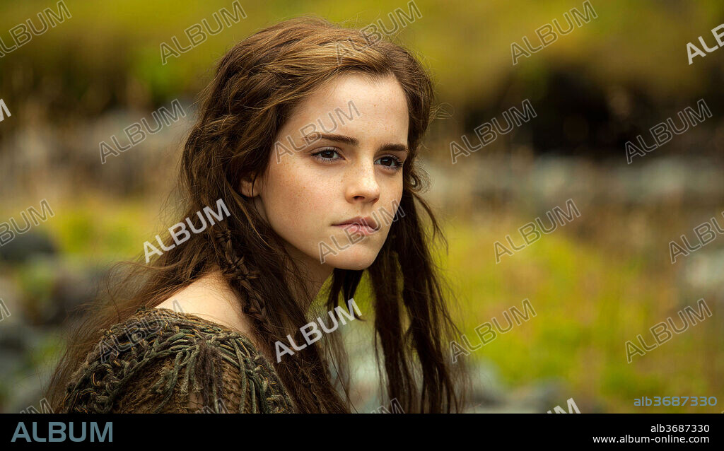 EMMA WATSON in NOAH, 2014, directed by DARREN ARONOFSKY. Copyright NEW REGENCY PICTURES.