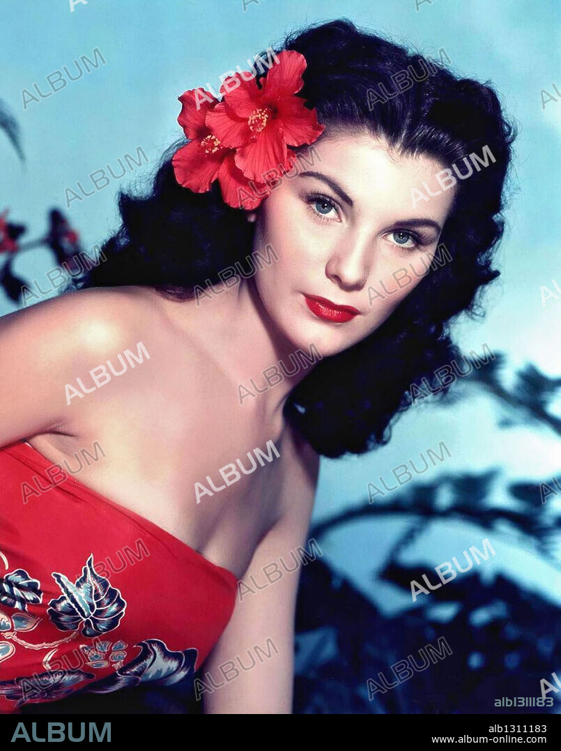 DEBRA PAGET in BIRD OF PARADISE, 1951, unter der Regie von DELMER DAVES. Copyright 20TH CENTURY FOX.