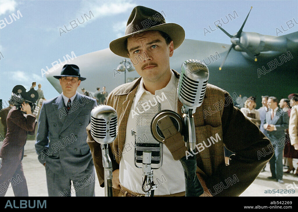 di caprio. Leonardo DiCaprio in AVIATOR, 2004 (THE AVIATOR), unter der Regie von MARTIN SCORSESE. Copyright MIRAMAX FILMS.