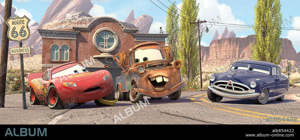 CARS, 2006, réalisé par JOHN LASSETER. Copyright PIXAR/WALT DISNEY.