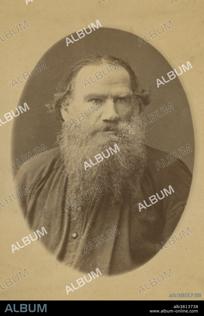 Leo Tolstoy, Russian Author