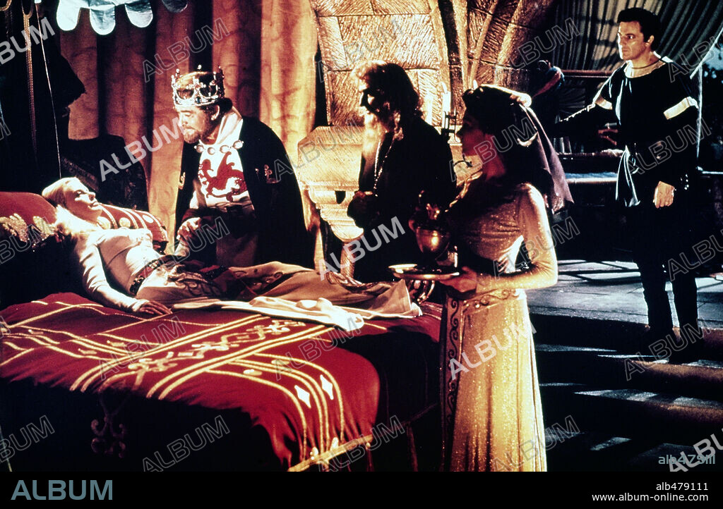 LA ESPADA DE LANCELOT, 1963 (LANCELOT AND GUINEVERE), dirigida por CORNEL WILDE. Copyright UNIVERSAL PICTURES.