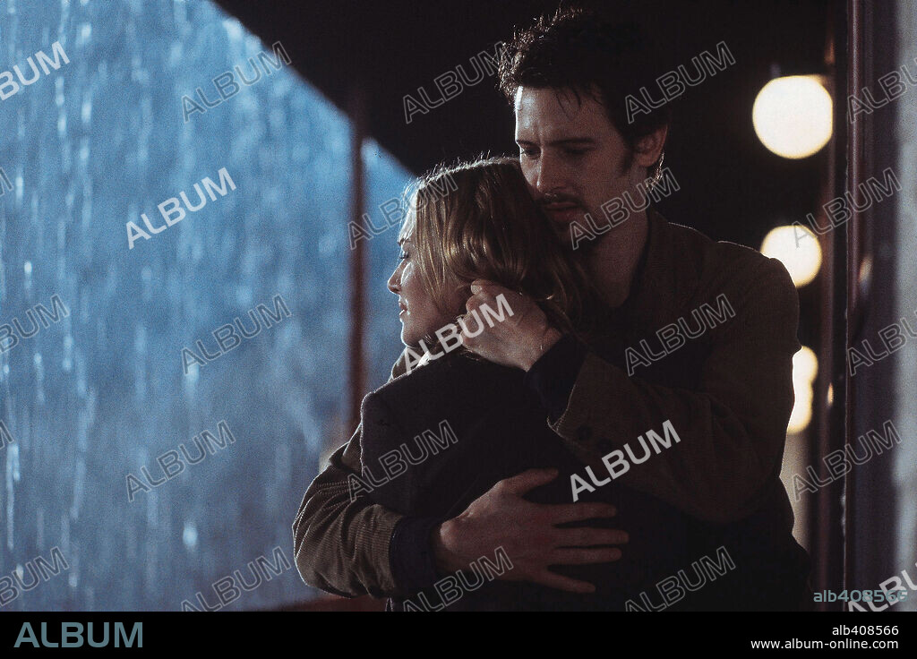 GABRIEL MANN and KATE WINSLET in THE LIFE OF DAVID GALE, 2003, directed by ALAN PARKER. Copyright UNIVERSAL STUDIOS.