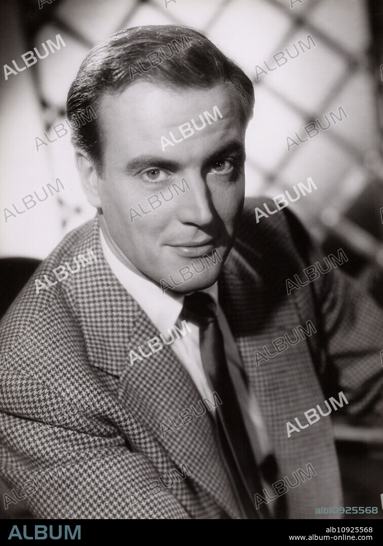 Dutch actor John van Dreelen, Germany around 1958.