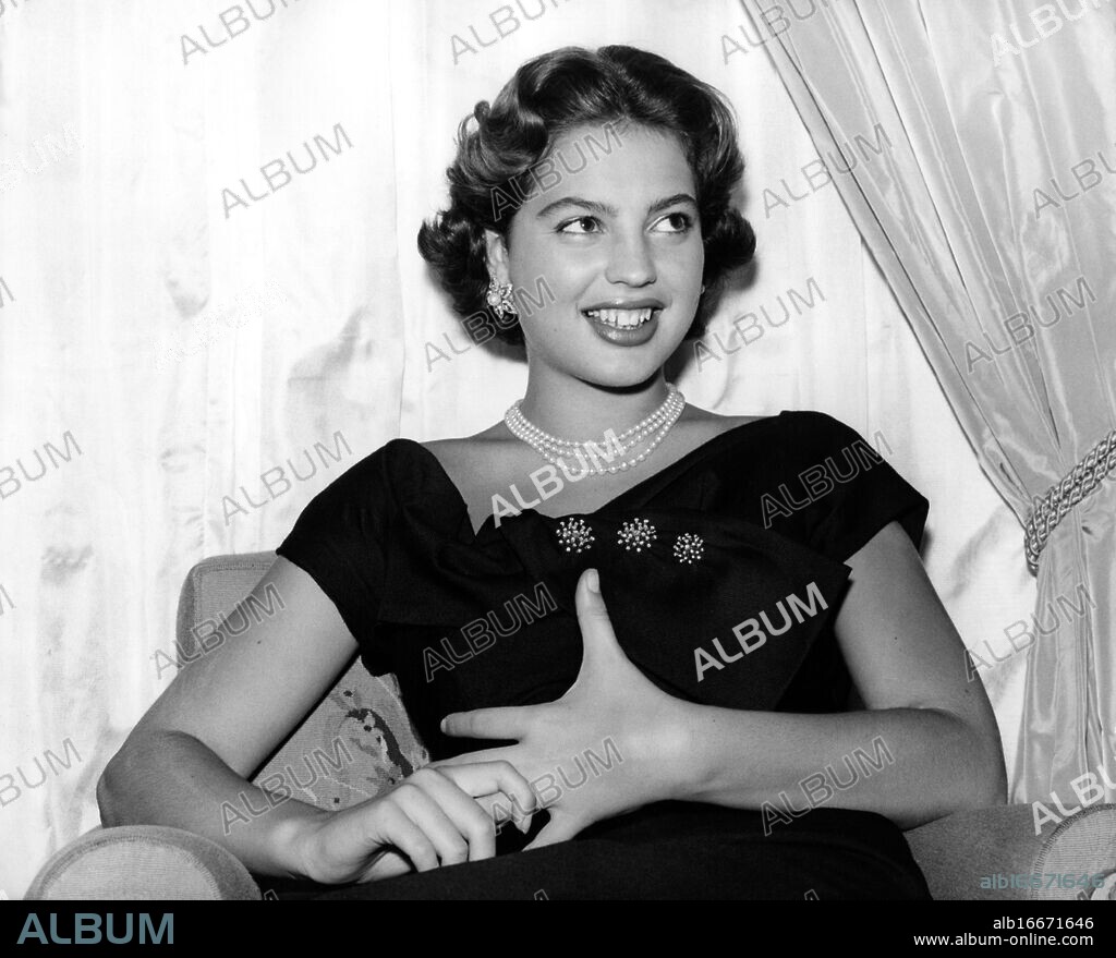 Princess Ira , having second thoughts about wanting a large family , checks off on her fingers the two or perhaps three children she would now like . The 15-year-old Princess was aboard the french liner Liberte with her husband , Prince Alfonso Hohenlohe-Langenberge , 31 , off Souhtampton on their way to New York . 1 October 1955. Princess Virginia von Fürstenberg (Virginia Carolina Theresa Pancrazia Galdina Prinzessin zu Fürstenberg; born 18 April 1940), known professionally as Ira von Fürstenberg, is a European socialite, actress, jewelry designer and former public relations manager for the fashion designer Valentino Garavani. She is a member by birth of the princely family of Fürstenberg and a former member by marriage of the princely family of Hohenlohe-Langenburg.