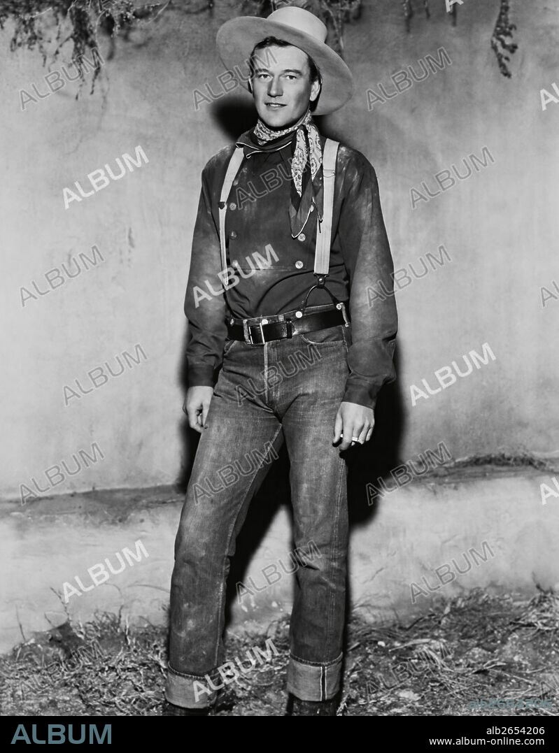 JOHN WAYNE en LA DILIGENCIA, 1939 (STAGECOACH), dirigida por JOHN FORD. Copyright UNITED ARTISTS.