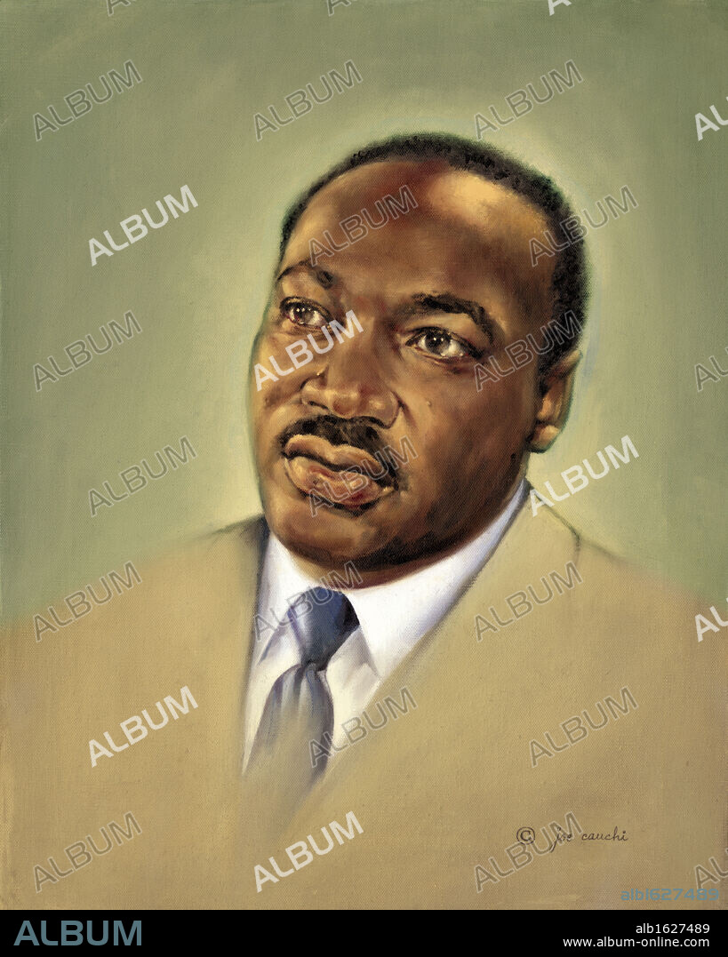 Martin Luther King, Jr. (II) by Joe Cauchi, 1918-1986.