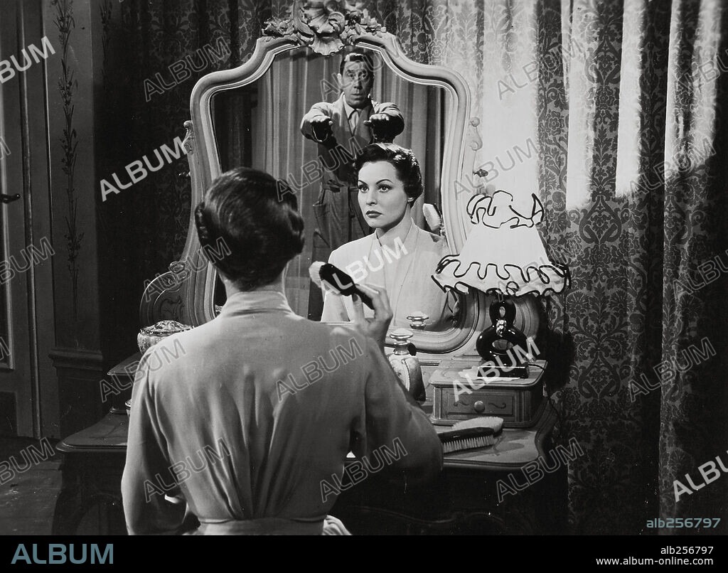 FERNANDEL dans BONIFACE SOMNAMBULE, 1951, réalisé par MAURICE LABRO. Copyright LA SOCIETE DES FILMS SIRIUS.