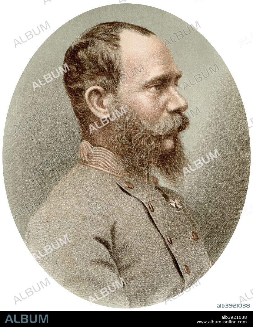 Franz Josef I, Emperor of Austria, 19th century. Franz Joseph (1830-1916) became Emperor of Austria after the Revolution of 1848 which led to the abdication of his uncle, Ferdinand I. His ultimatum to Serbia in 1914 after the assassination of his heir, the Archduke Franz Ferdinand, led to the outbreak of the First World War.