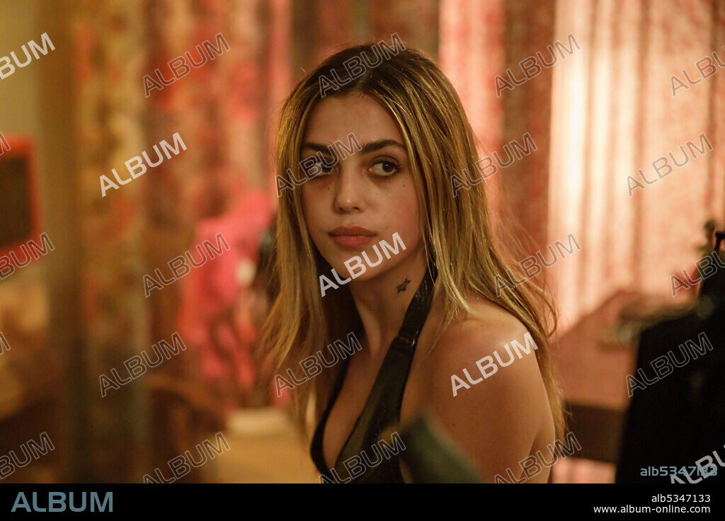 SISTINE ROSE STALLONE in MIDNIGHT IN THE SWITCHGRASS, 2021, directed by RANDALL EMMETT. Copyright EFO FILMS.