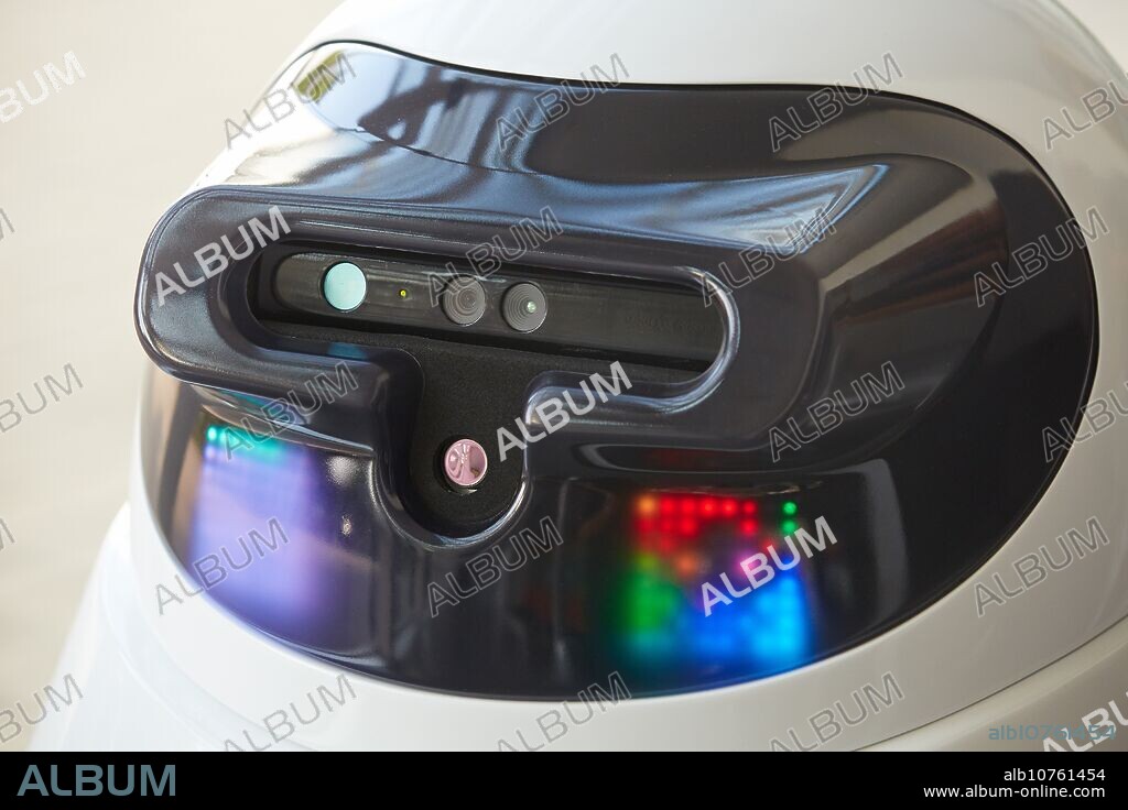 Robot. Eureka Science Museum. Donostia. San Sebastian. Gipuzkoa. Basque Country. Spain.