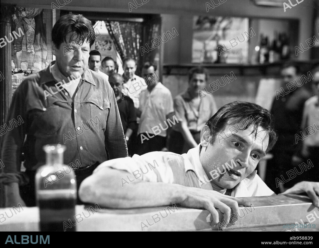 TONY LEBLANC in EL POBRE GARCIA, 1961, directed by TONY LEBLANC. Copyright RADIO FILMS.