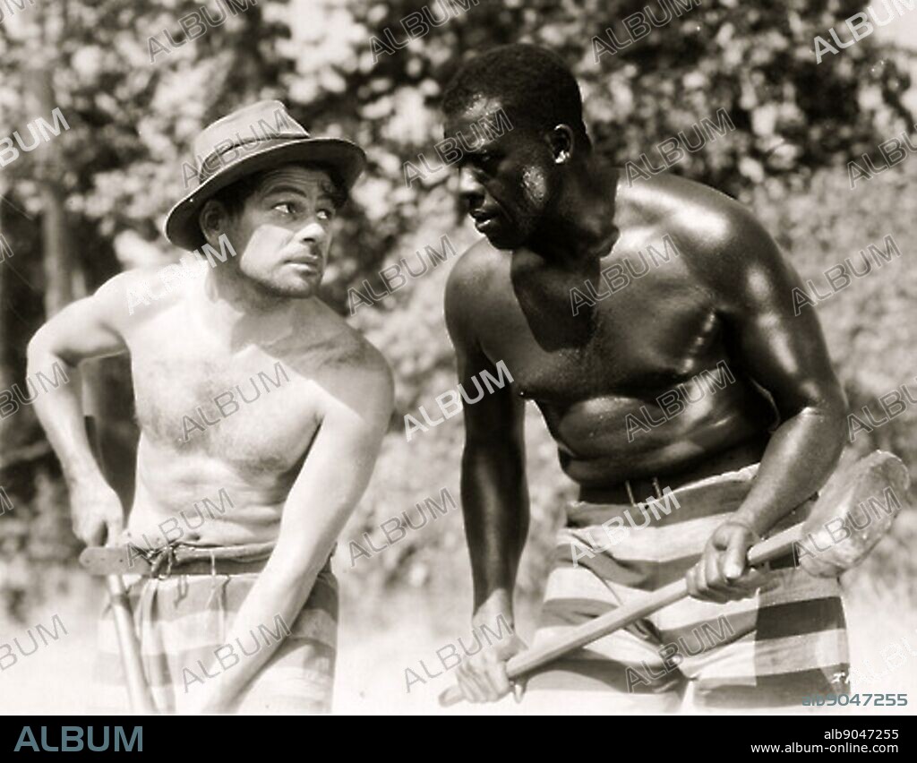 I Am A Fugitive From A Chain Gang. Based on the true life story of Robert Elliot Burns, the film is a 1932 pre-code crime/drama movie and stars Paul Muni. Directed by Mervyn LeRoy.