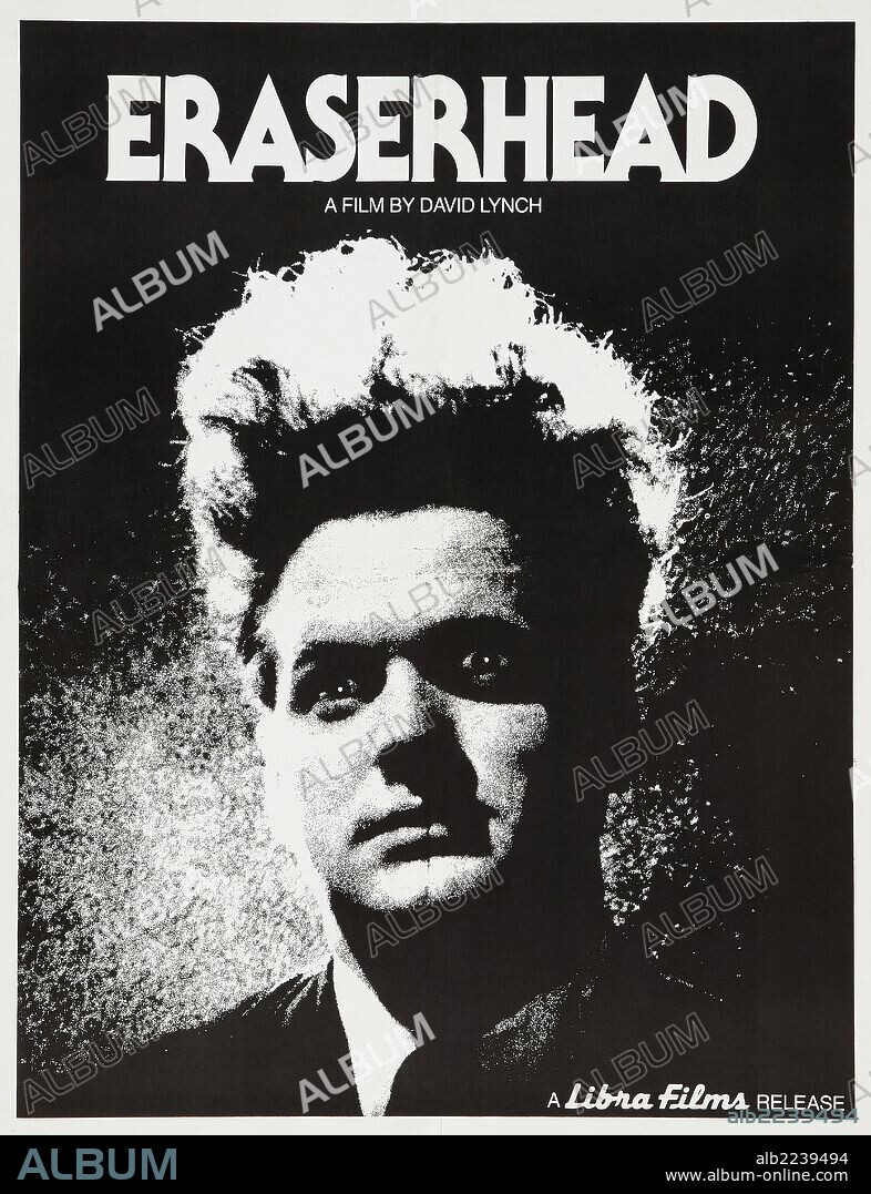 Poster of ERASERHEAD, 1977, directed by DAVID LYNCH. Copyright AFI/LIBRA.