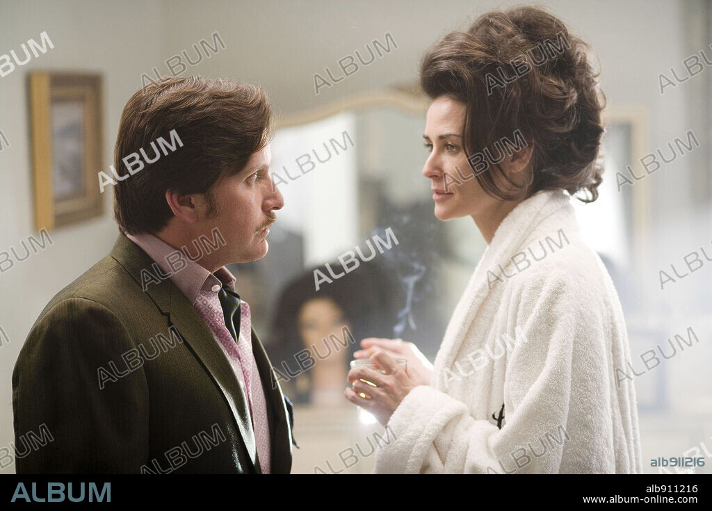 DEMI MOORE and EMILIO ESTEVEZ in BOBBY, 2006, directed by EMILIO ESTEVEZ. Copyright BOLD FILMS.