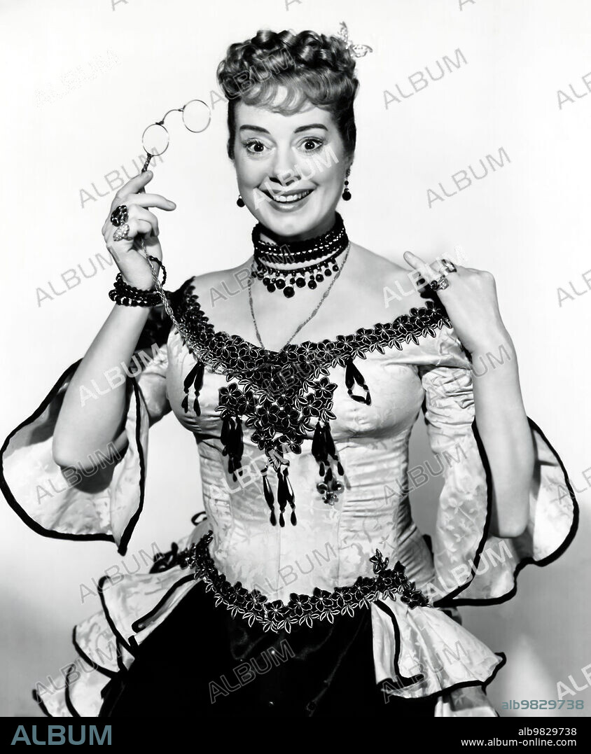 ELSA LANCHESTER en ÁNGEL DE VENGANZA, 1950 (FRENCHIE), dirigida por LOUIS KING. Copyright UNIVERSAL PICTURES.