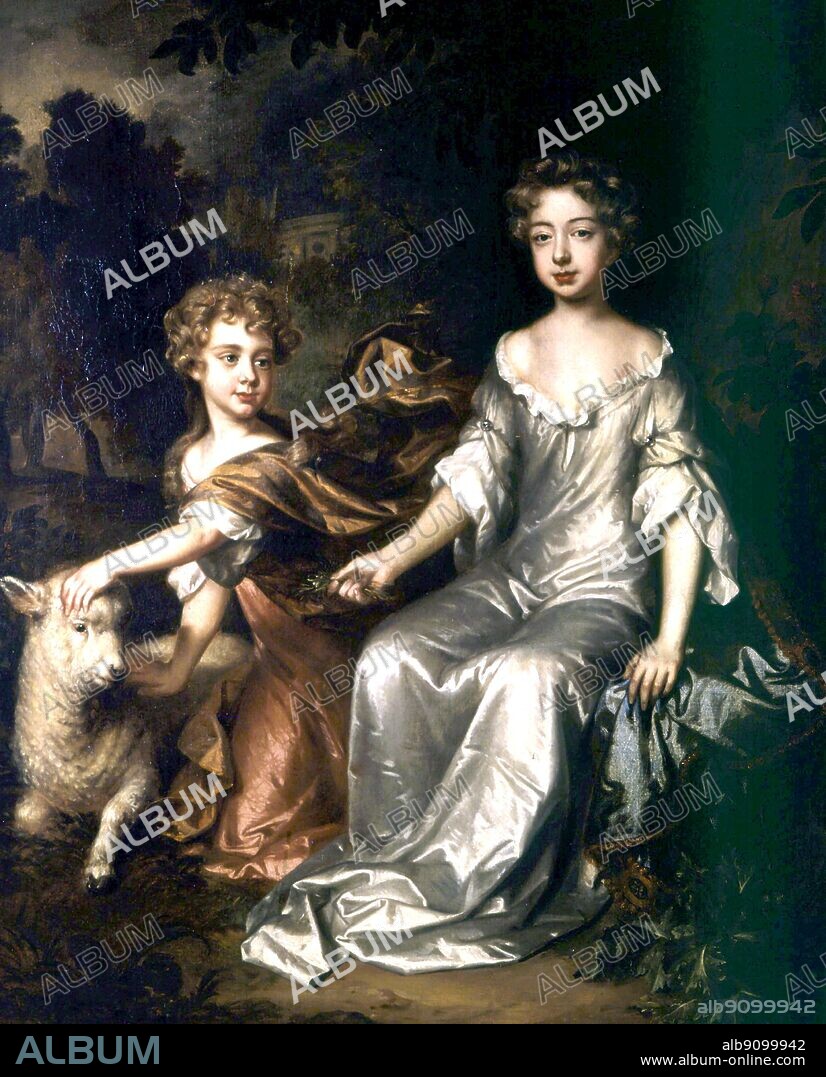 Lady Elizabeth and Lady Mallet Wilmot.
